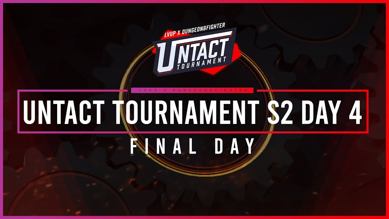 [결승] 레벨업X던전앤파이터 : Untact Tournament S2 Day4 [던파]