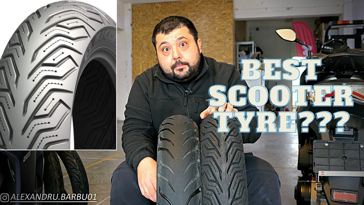 Лучшая шина для скутера??? - Michelin City Grip 2