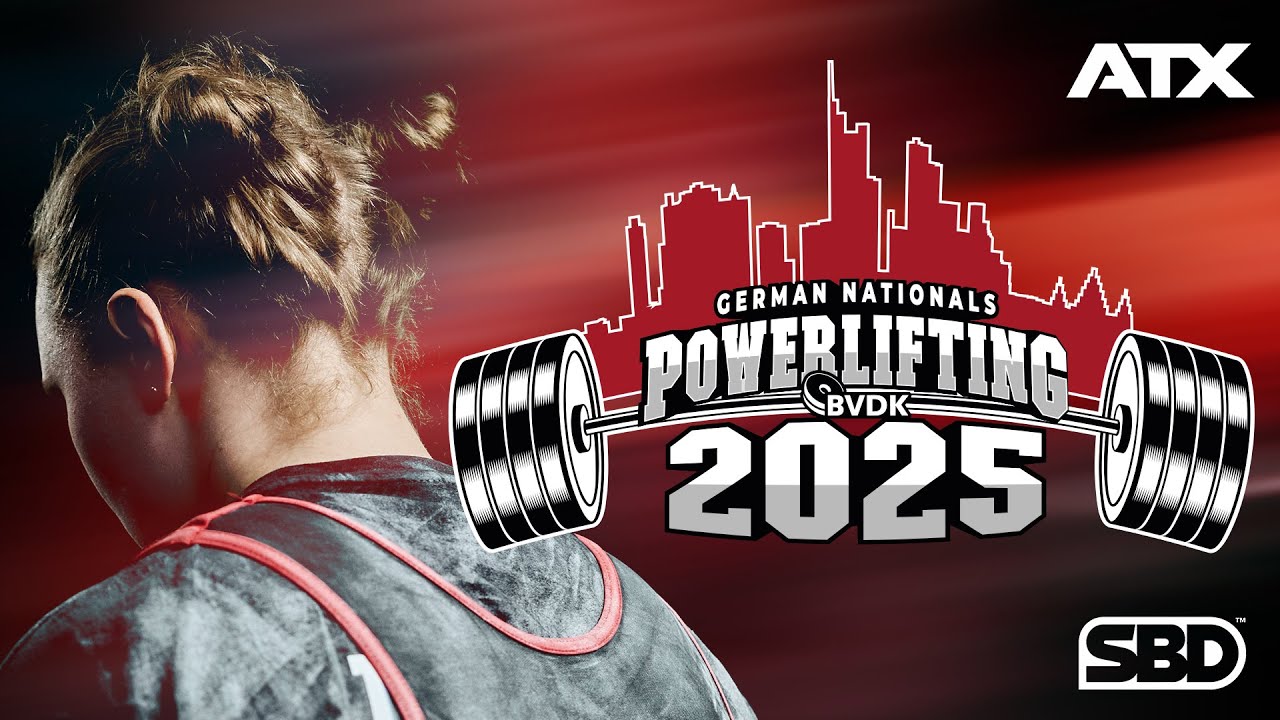 Deutsche Meisterschaft Powerlifting Classic 2025 | Gruppe 6