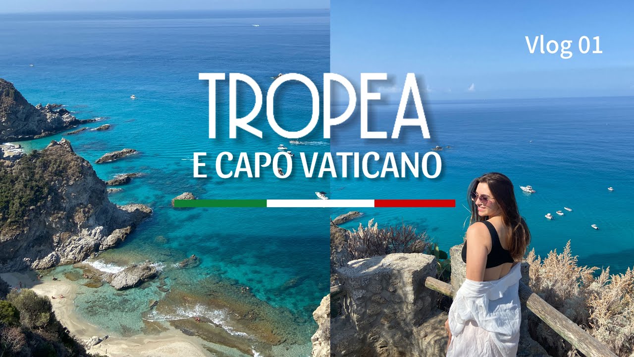 TROPEA: o mar mais AZUL da CALÁBRIA | ITÁLIA