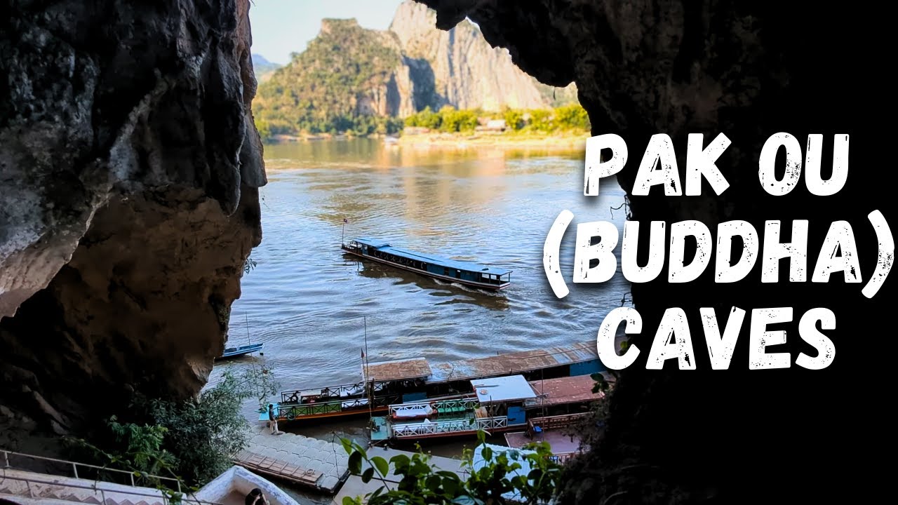 Pak Ou (Buddha)Caves Boat Tour from Luang Prabang | Laos