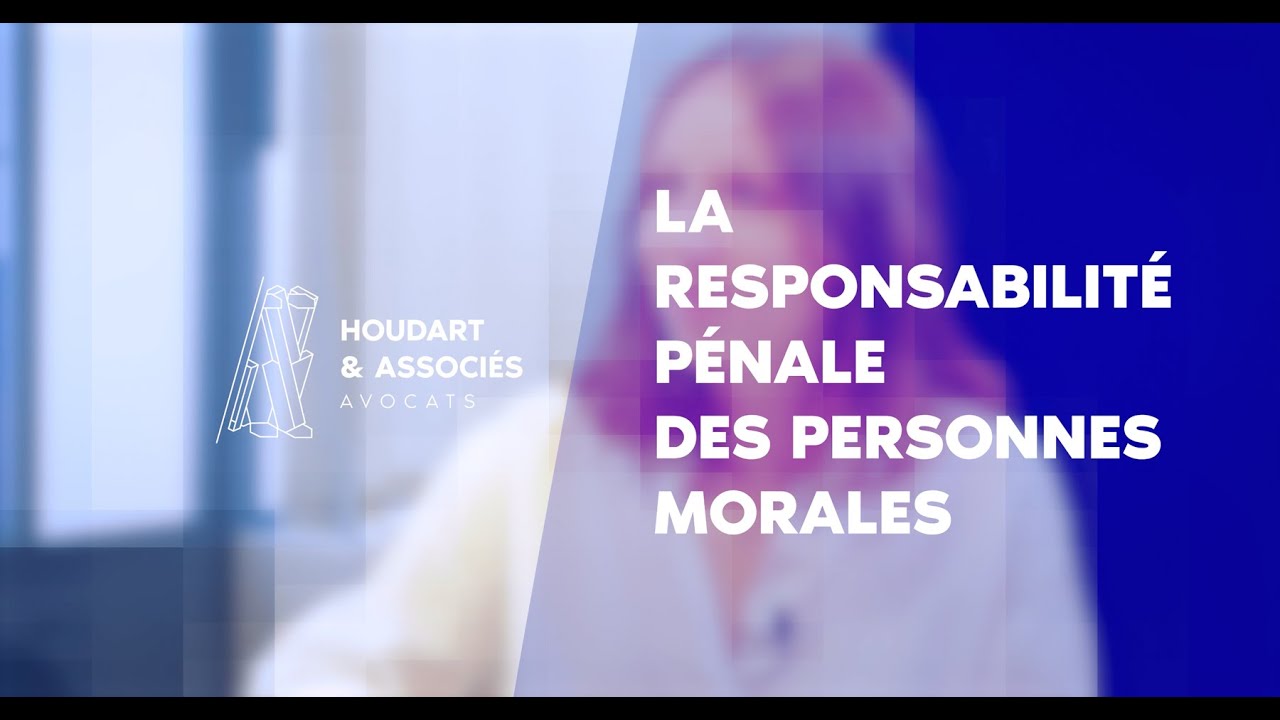 La responsabilité pénale des personnes morales : interview avec Me Pierre-Yves Fouré