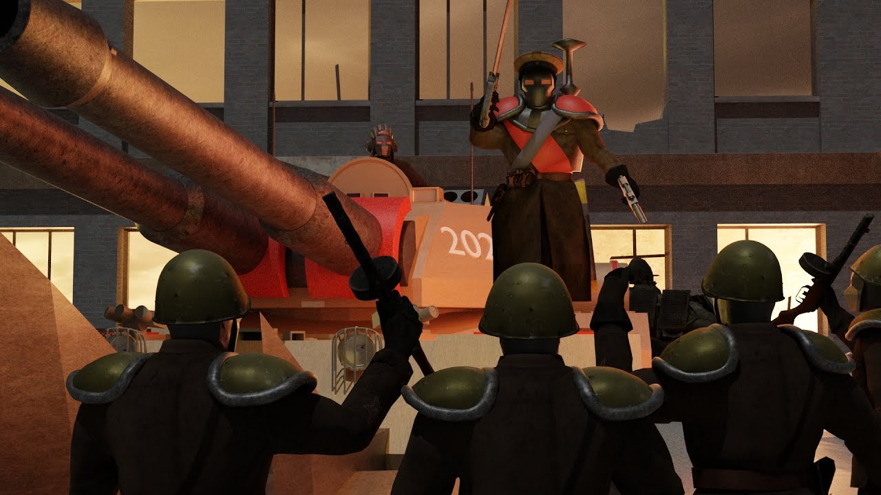 Battle of Moscow(Part 1) - MO Alternative