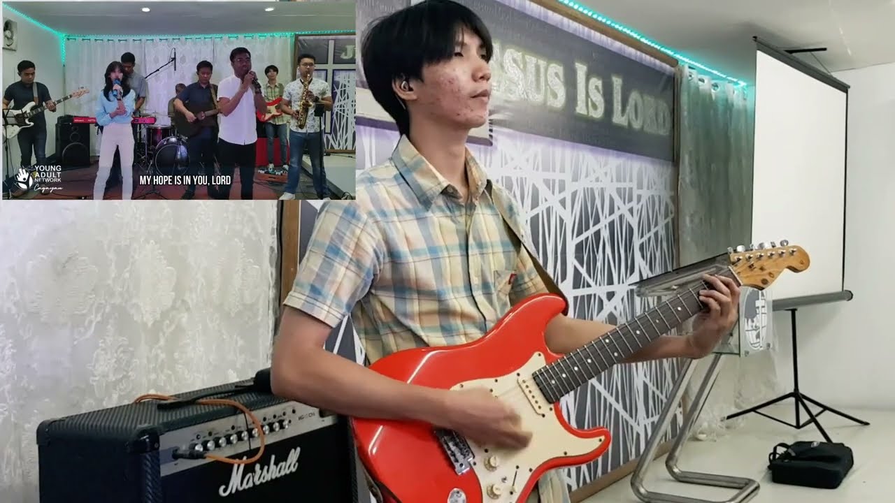 My Life is in You Lord/Holy Spirit Dwell in Us/Pintig Ng Iyong Puso/Ilapit Mo Sa'yo [Guitar Cam]