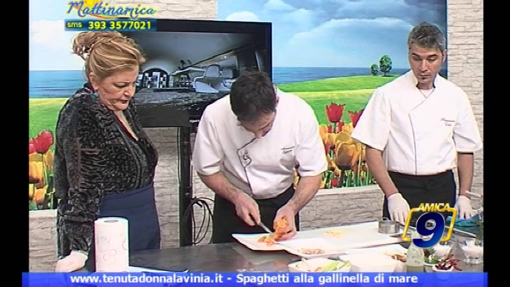 Spaghetti alla gallinella di mare | A SCUOLA DI CUCINA | Tenuta Donna Lavinia
