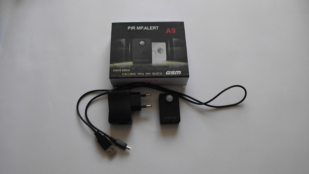 Секреты работы GSM сигнализации PIR MP.ALERT A9