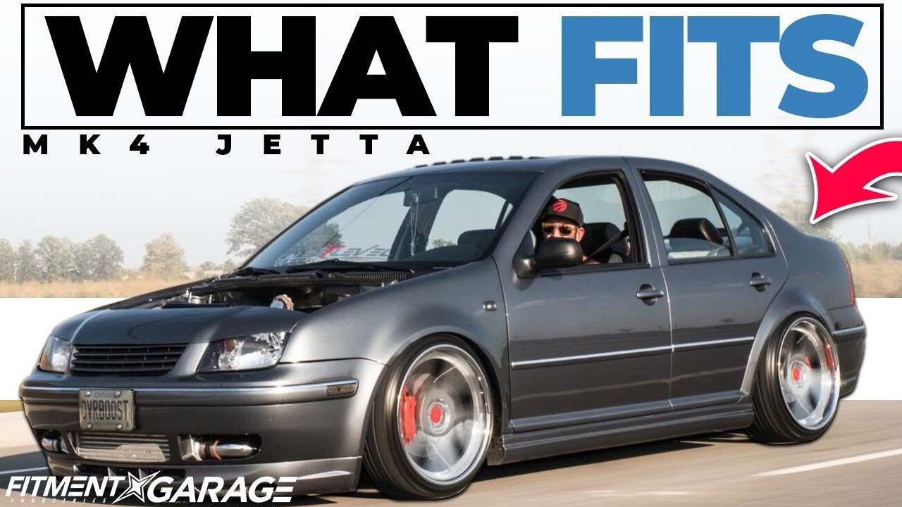 Volkswagen MK4 Jetta | What Wheels Fit