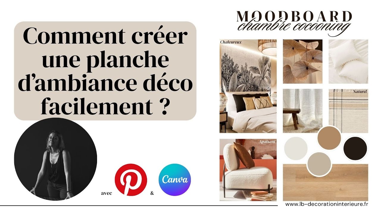 Cr&eacute;er une planche d&rsquo;ambiance d&eacute;co facilement (Pinterest + Canva) | M&eacute;thode rapide et efficace