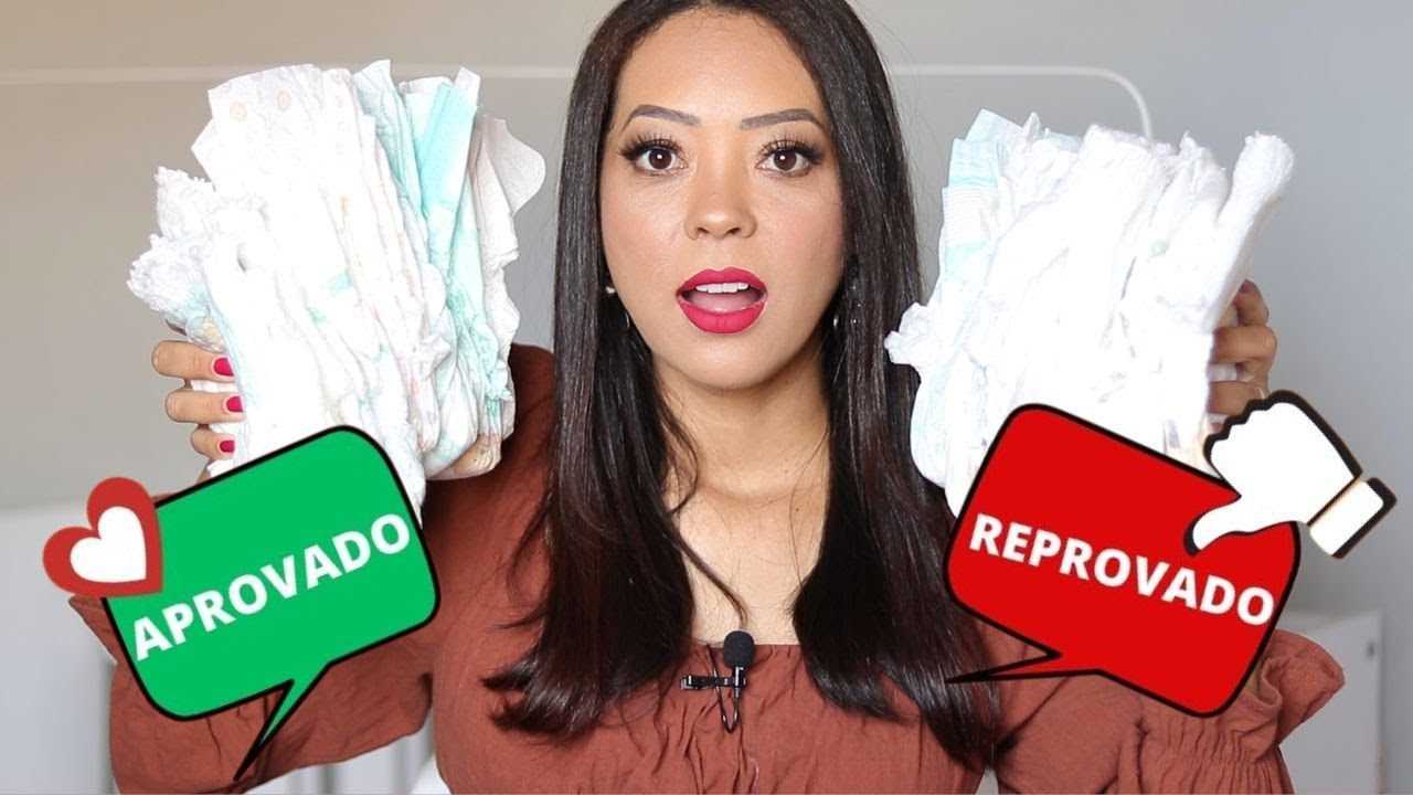 FRALDAS APROVADAS E REPROVADAS