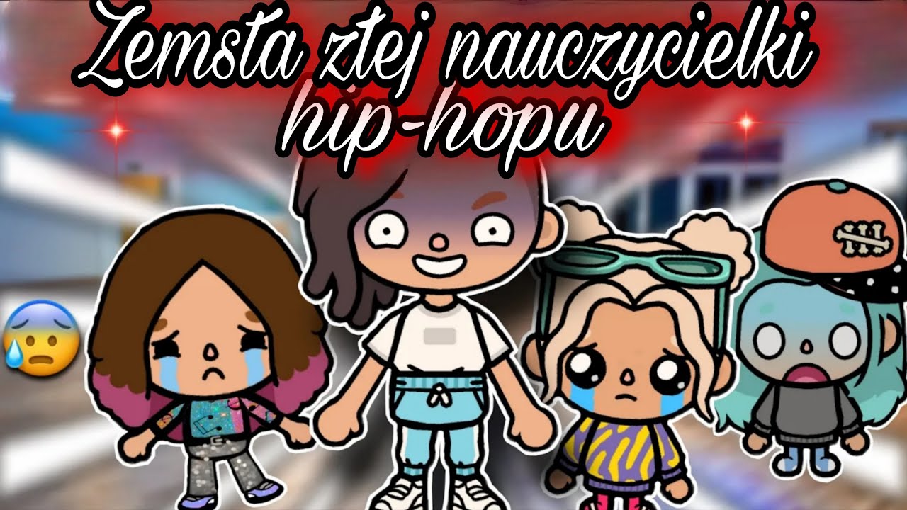 [CZĘŚĆ 2] 😈 ZŁA NAUCZYCIELKA HIP-HOPU ATAKUJE 😈| BASIA |  TOCA BOCA HISTORYJKI PO POLSKU |
