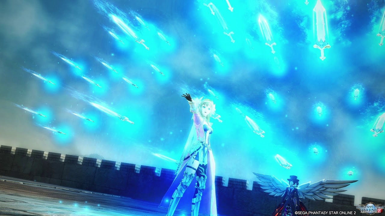 【PSO2】EP5 オメガ言語　ボーカルソングメドレー【戦闘BGM】