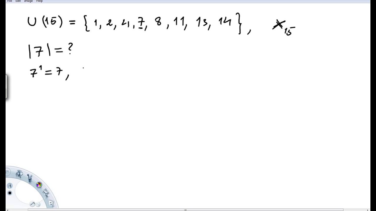 Group Theory 6, order of a Group, order of an element