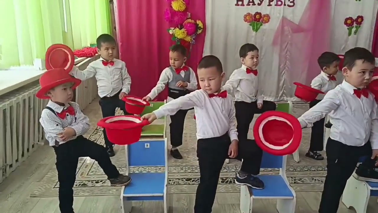 Шляпа биі ұлдар