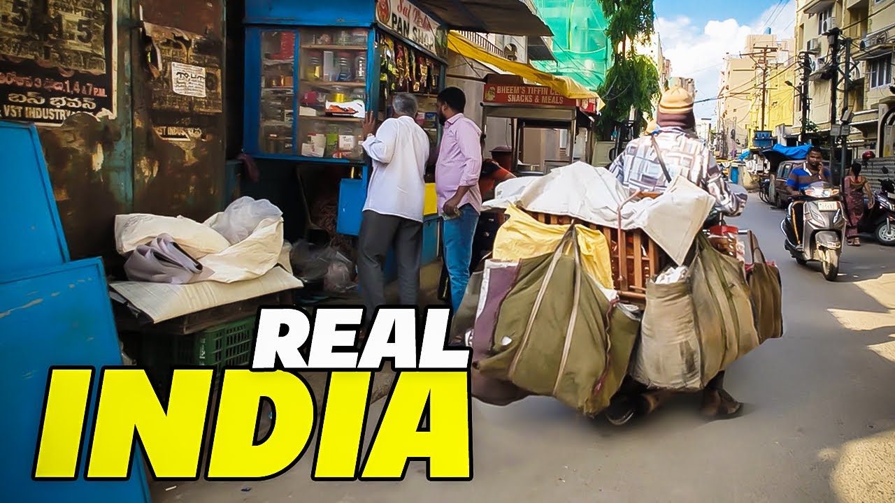 🇮🇳 За пределами туризма Индия | Это повседневная жизнь НАСТОЯЩЕЙ ИНДИИ, в которую вы не поверите 4K