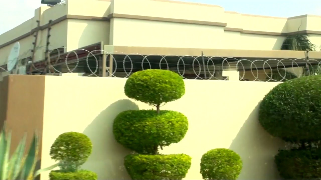Where The Rich People Hide in Gaborone, Botswana. Block 10
