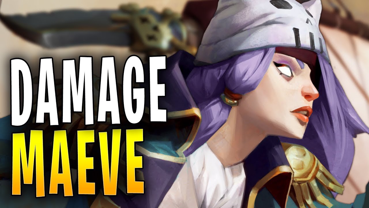SHREDDING WITH MAEVE! | Paladins Gameplay
