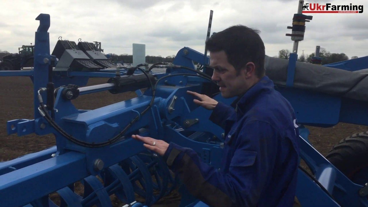 ексклюзивний огляд культиватора KARAT 12 LEMKEN від конструкторів заводу в Альпене
