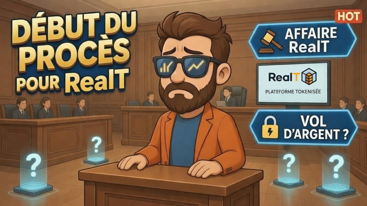 Proc&eacute;dure RealT apr&egrave;s un &eacute;ni&egrave;me mensonge, c'est votre choix
