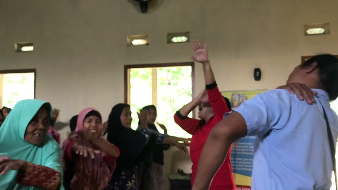 Senam Akrabi Tensi di Posyandu Lansia MANGGA Padukuhan Cawan Argodadi Sedayu| Selasa 10 Feb  2026