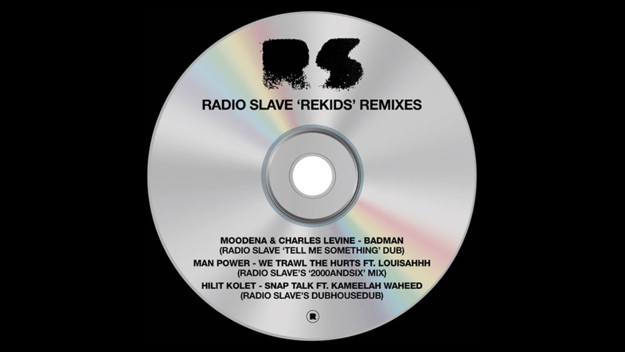 Moodena & Charles Levine - Badman (Radio Slave 'Tell Me Something’ Dub)
