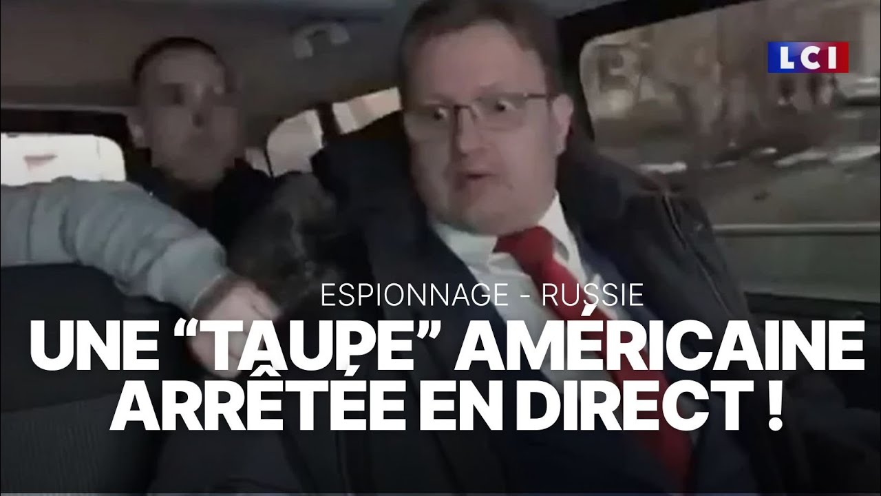 Accusée d'espionnage, une 