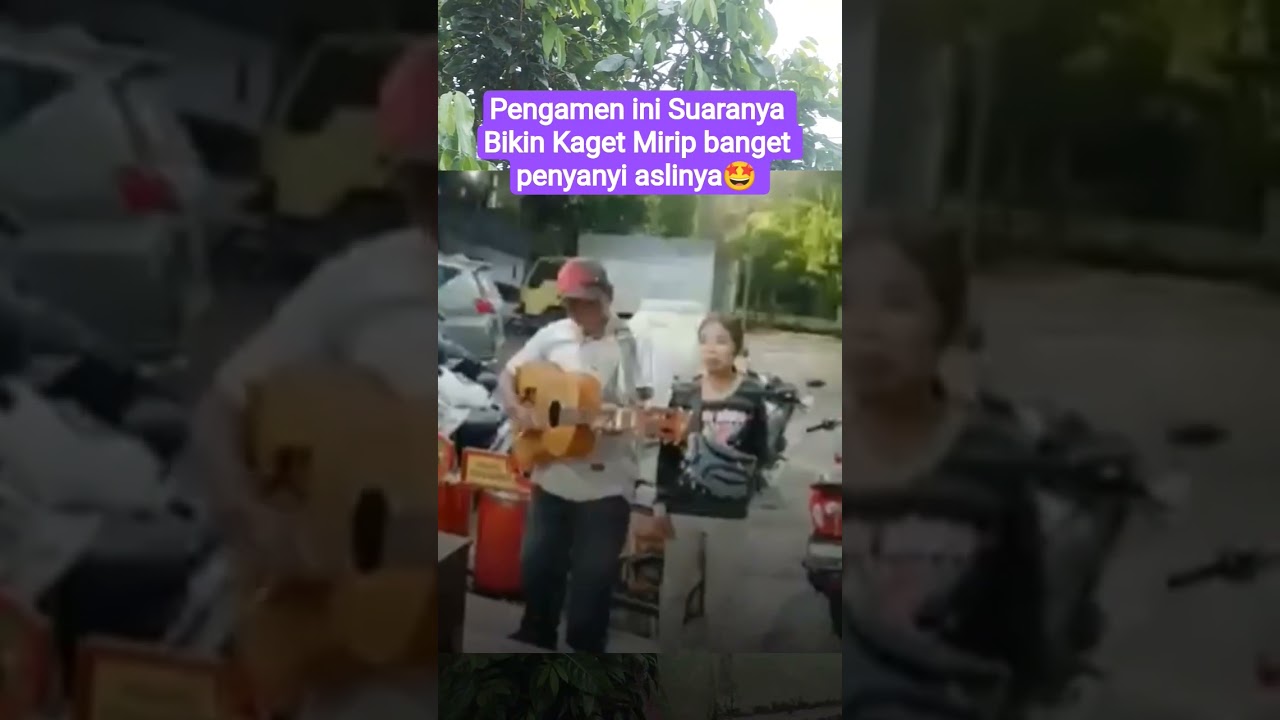 pengamen ini suaranya lembut banget #musik #music #cover