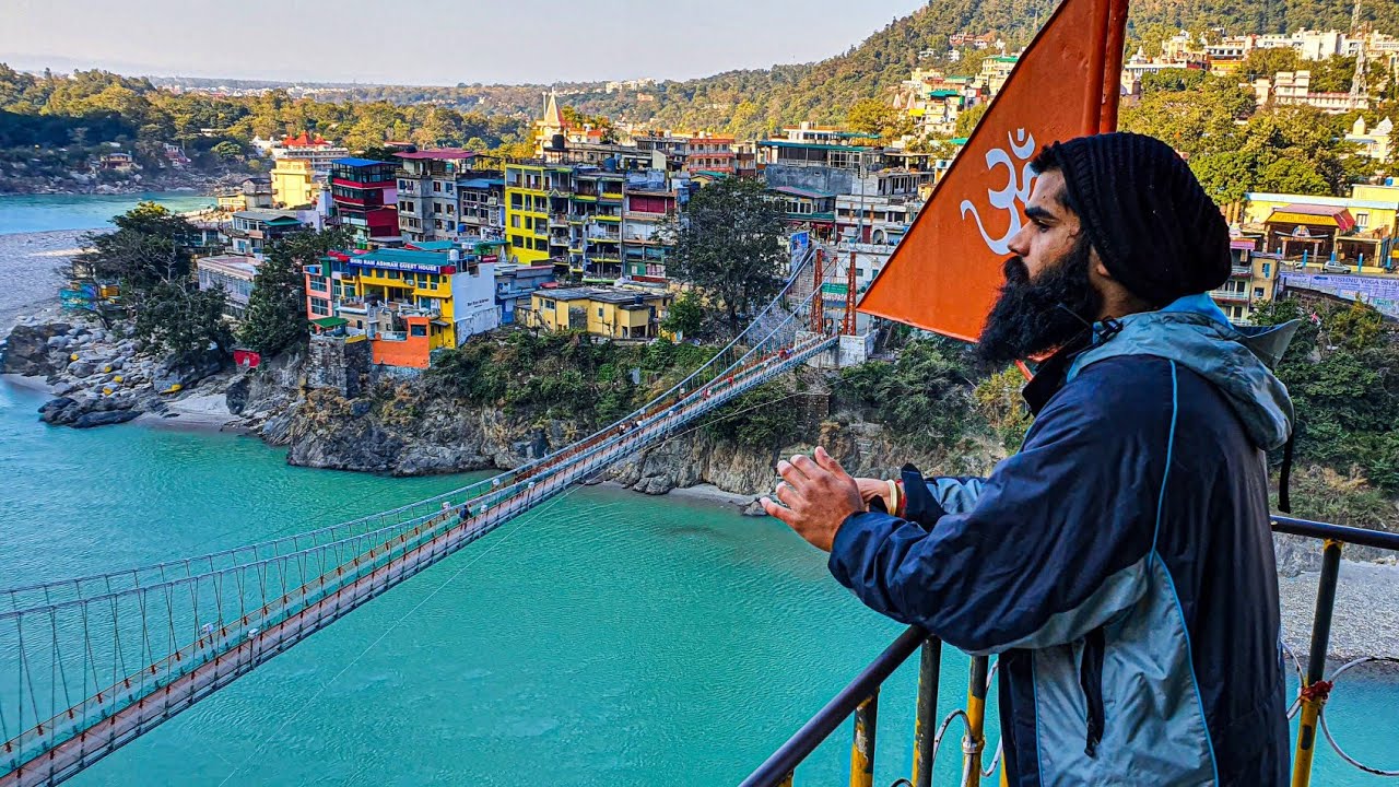 Rishikesh || Tapovan || Lakshman Jhoola || 🕉YOGA🧘‍♂️ city of the world🧘‍♀️