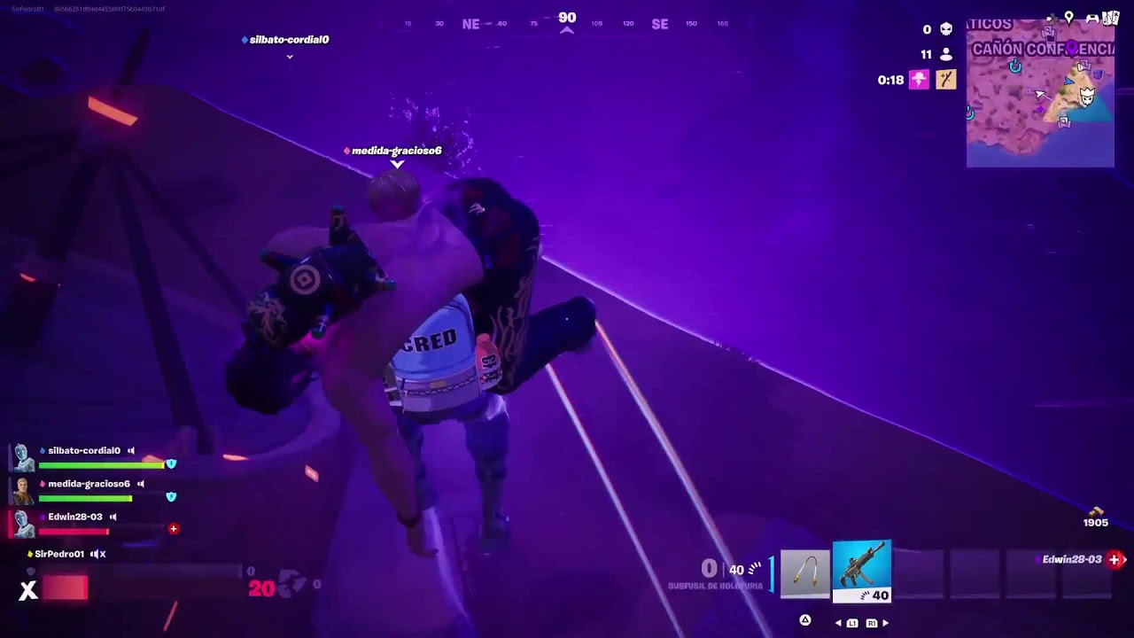 Dia de FORTNITE 😎👍