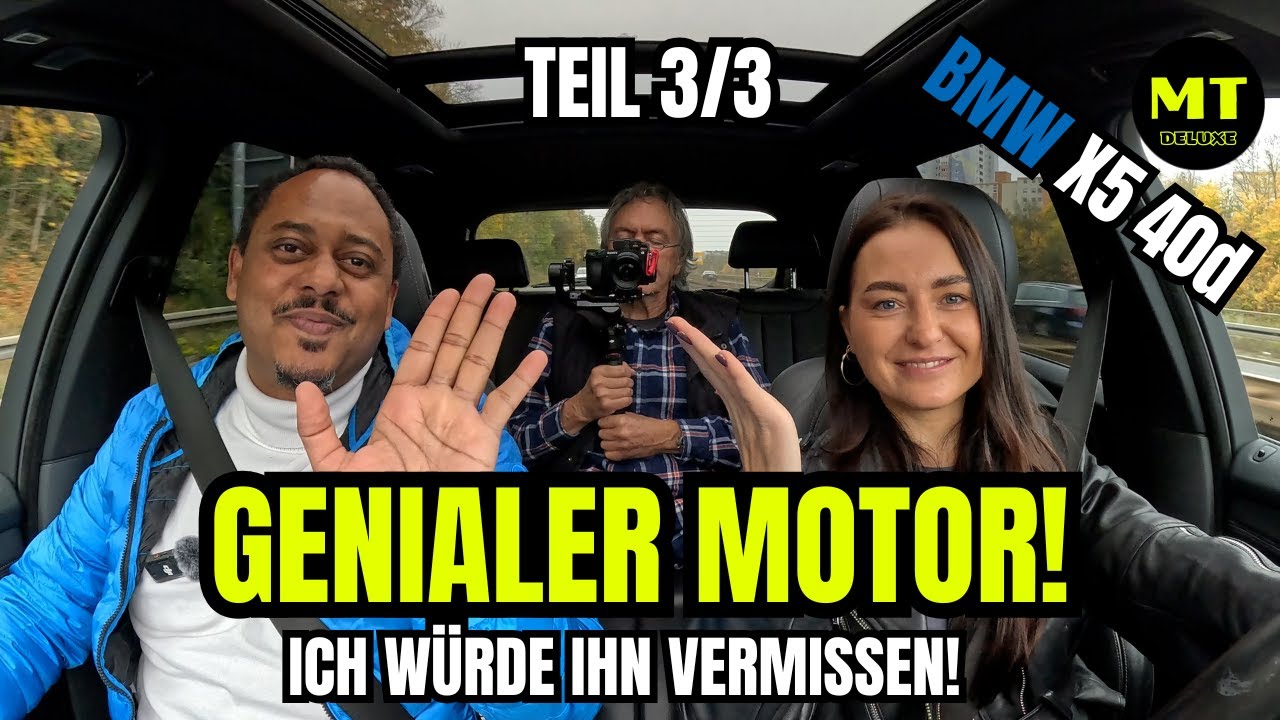 BMW X5 40d vs Tesla Model Y | Teil 3 | Die FAHRT im X5! Vielleicht doch wieder zum VERBRENNER?
