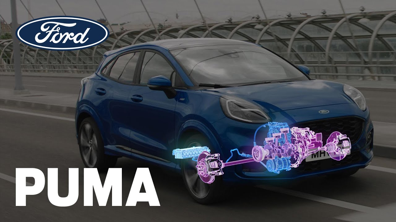 Ecoboost Mild Hybrid Technology New Ford Puma | Ford UK