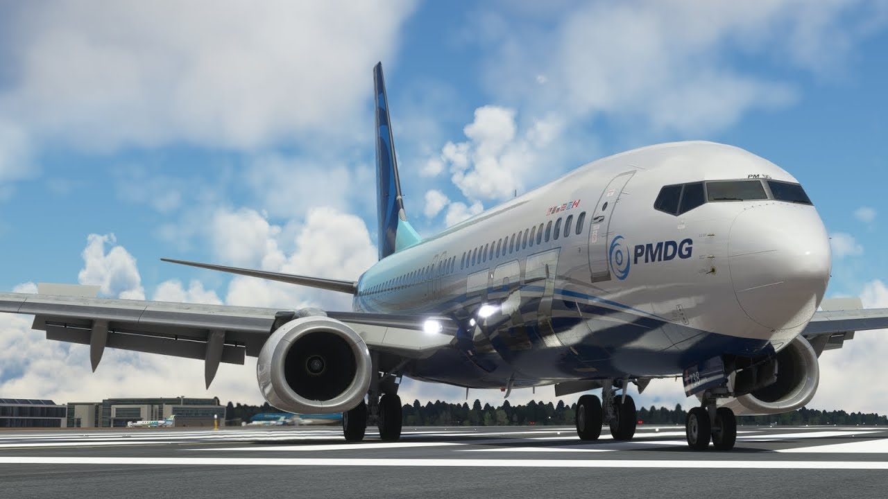 Beginners guide to landing the PMDG 737-800 in Microsoft Flight Simulator