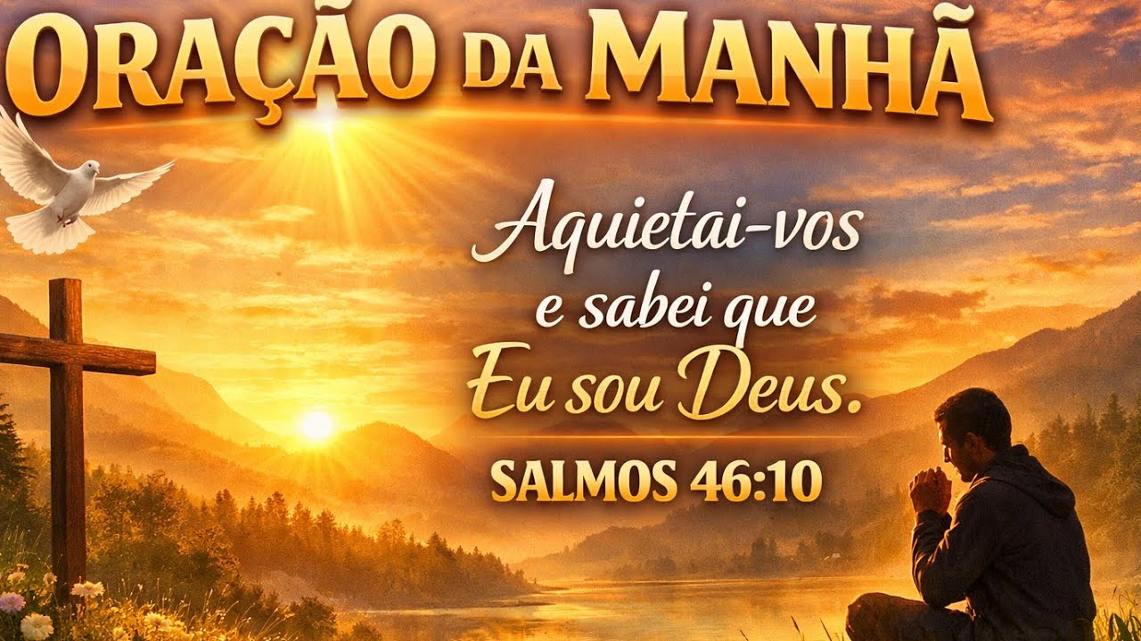 Oração  do socorro Divino salmos 46.10 🙌🙏#