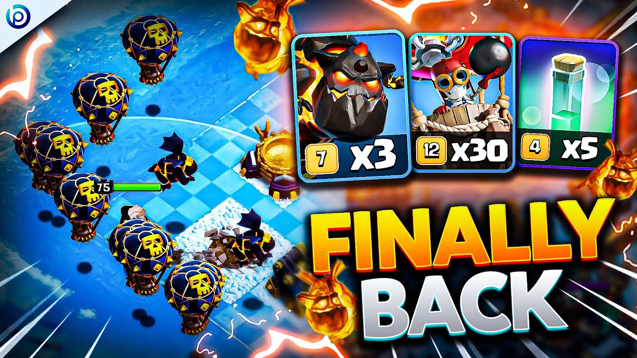 New LAVA + LOON Levels is Making LALO WORK AGAIN | Best Lalo Strategy in Clash of Clans