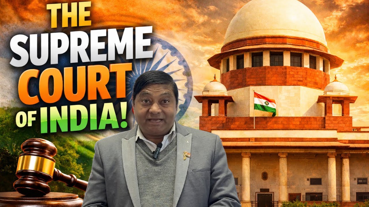 The Supreme Court of India | Powers, Functions & Jurisdiction | Indian Polity by Bhandari Sir