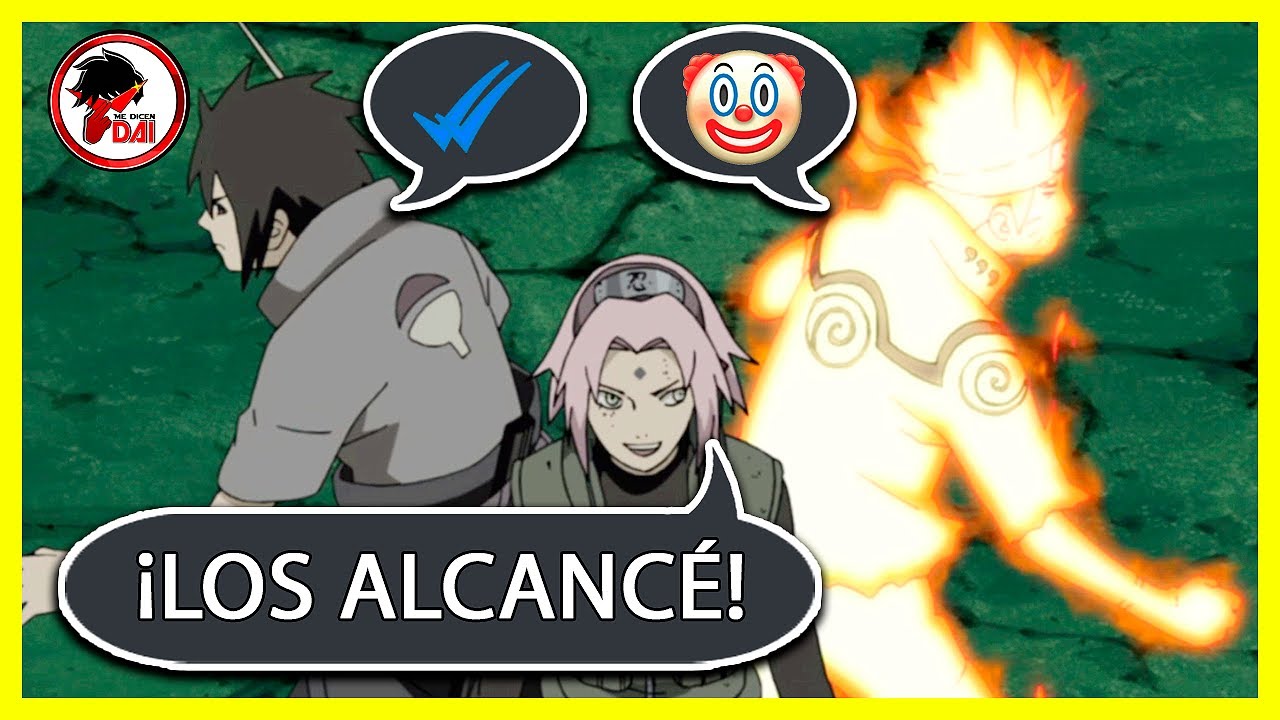 Sakura TENÍA RAZÓN o le dijo una IDIOTEZ a Naruto y Sasuke?