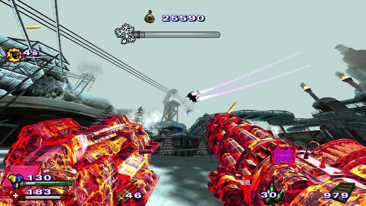 Serious Sam 2: 34 Frostpost (Serious 100%)