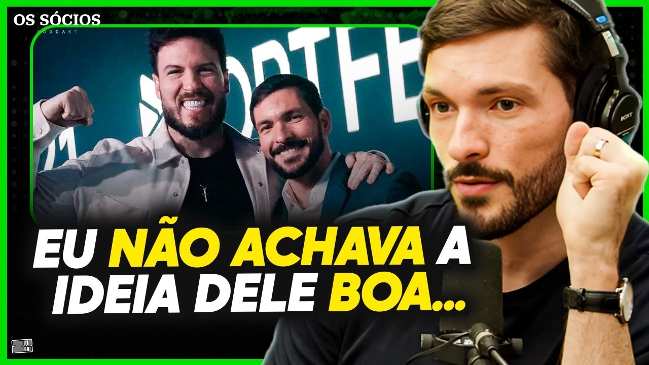 BRUNO PERINI REVELA COMO VIROU SÓCIO DO PRIMO RICO