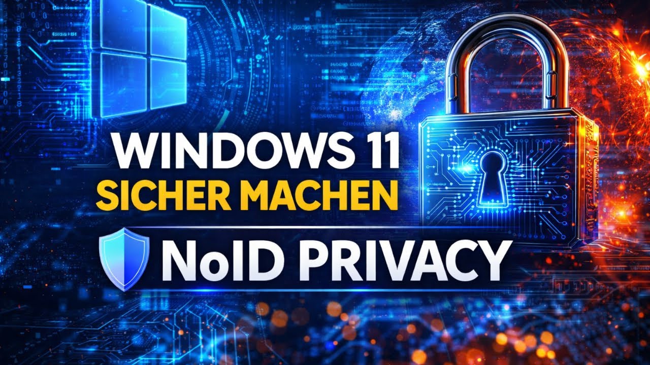 Open Source Security für Windows 11 – NoID Privacy erklärt