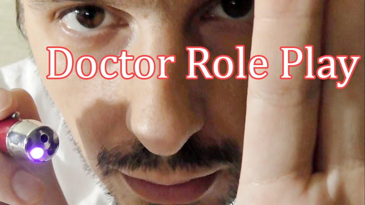 ASMR «Я ваш новый доктор». Чисто бинауральная медицинская ролевая игра-осмотр с доктором Сенсором.