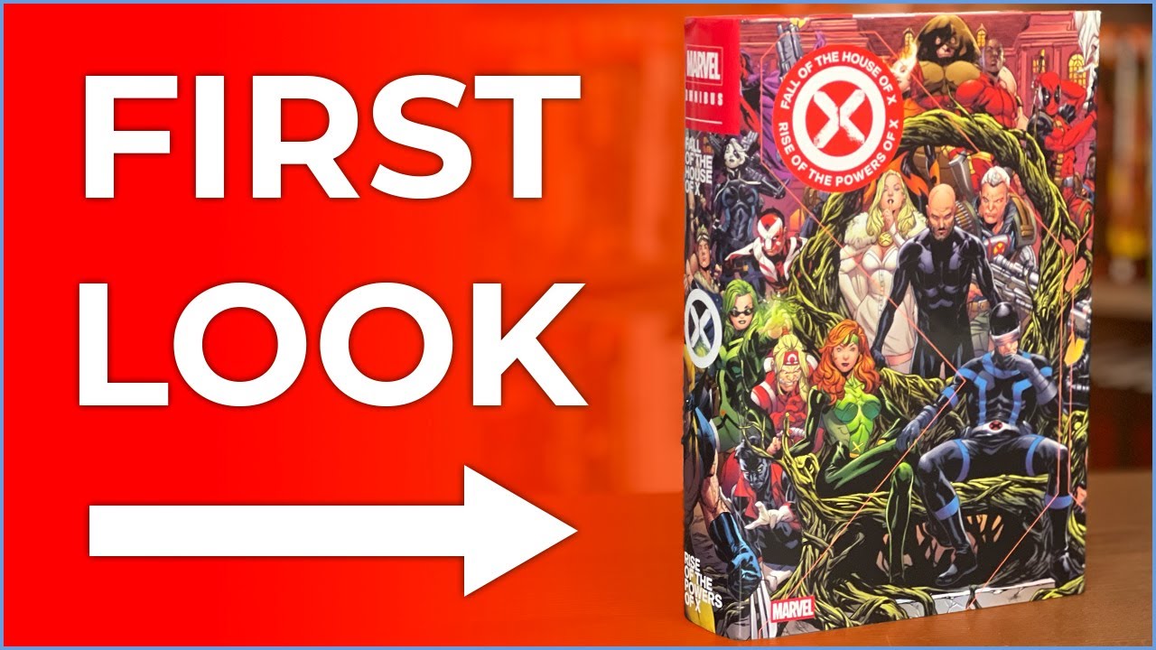 Fall Of The House Of X/Rise Of The Powers Of X Omnibus Overview | The End of the Krakoa Era!