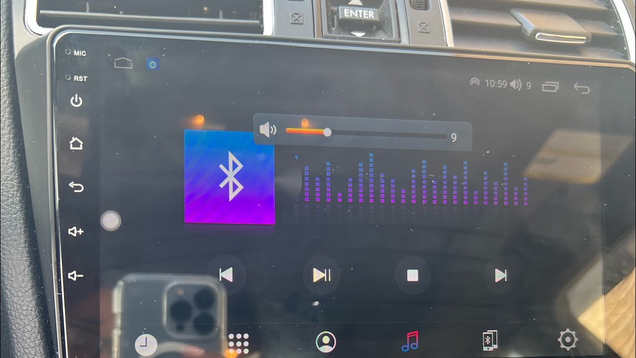 IDoing Head Unit steering wheel Control setup