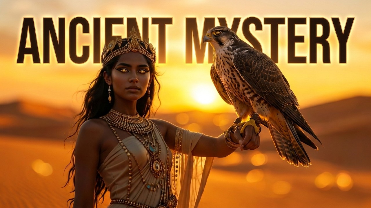 Mystical Egyptian Queen Ambient Music - Relaxing Arabic Sounds for Focus and Fantasy Worlds