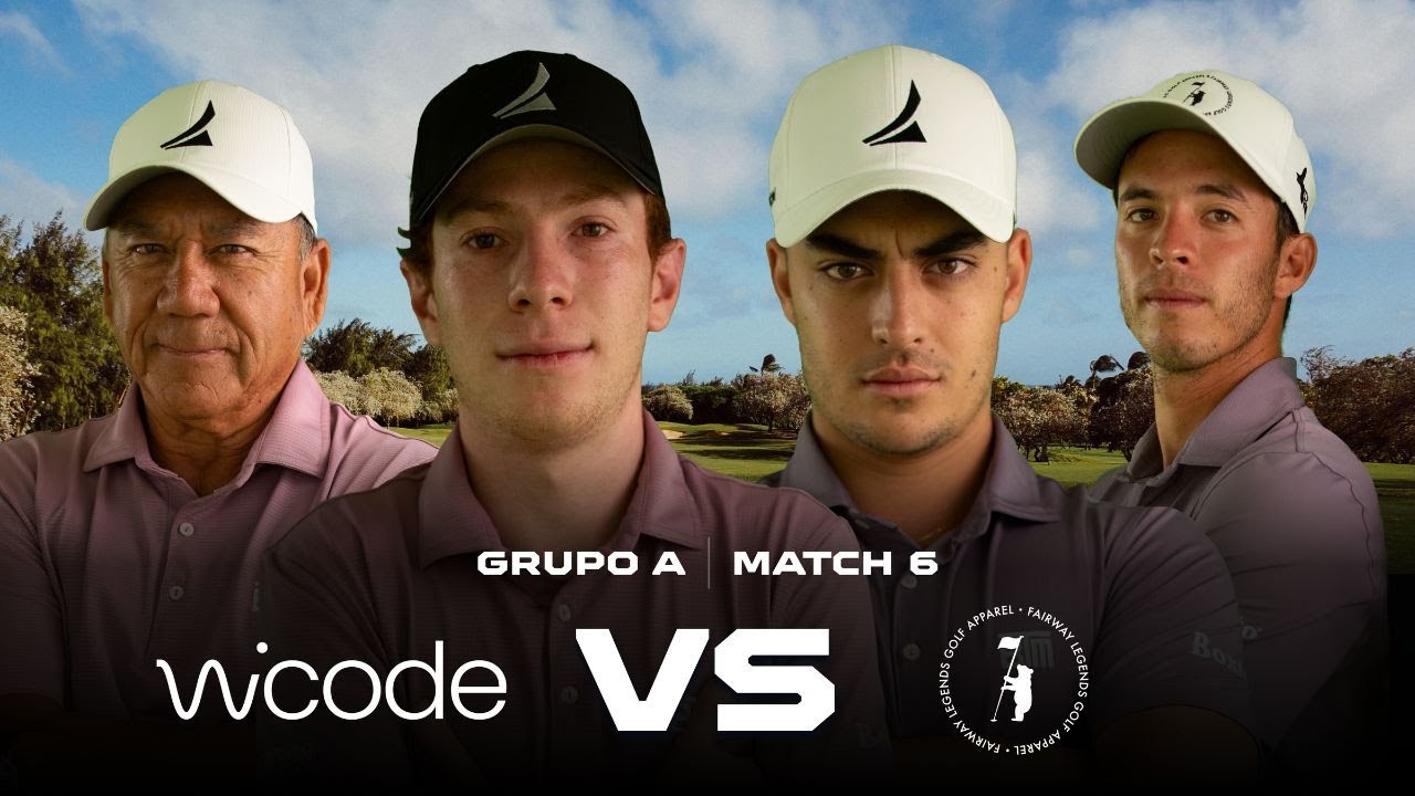 MATCH 6: WICODE VS FAIRWAY LEGENDS | REALITY GOLF IGNITION