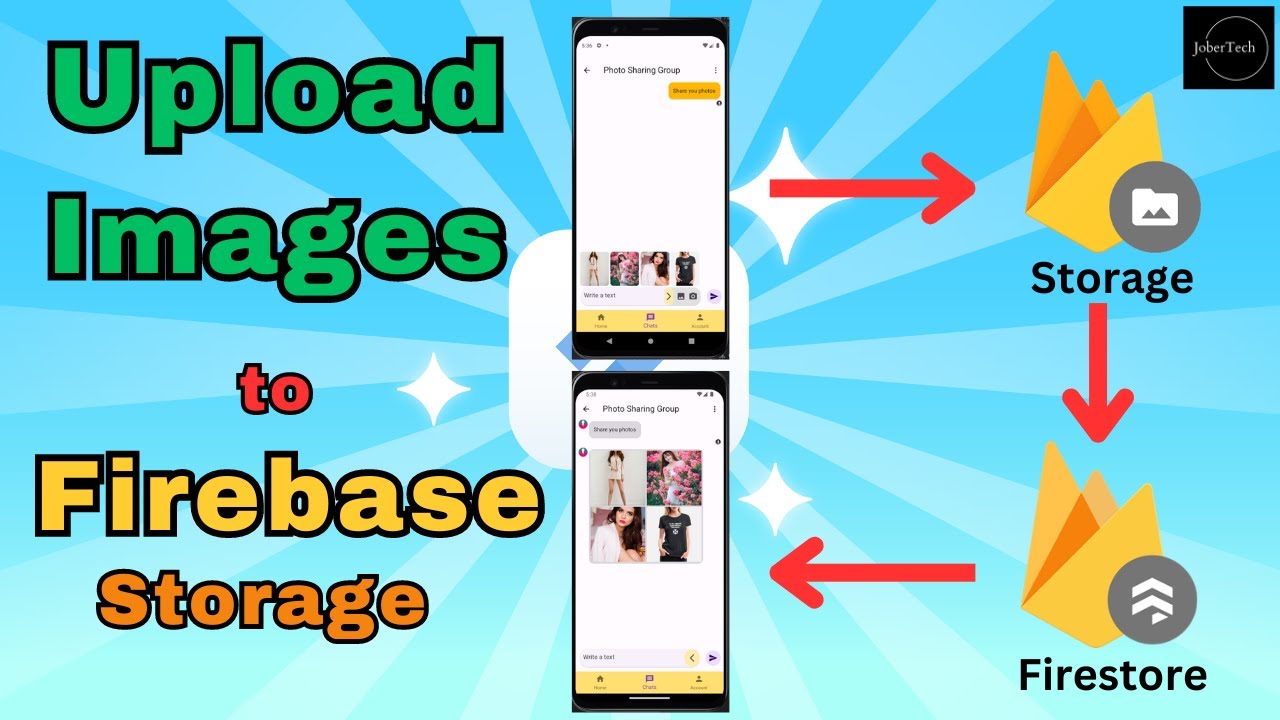 Upload Images to Fireabase  in Flutter | Cloud Storage Walkthrough