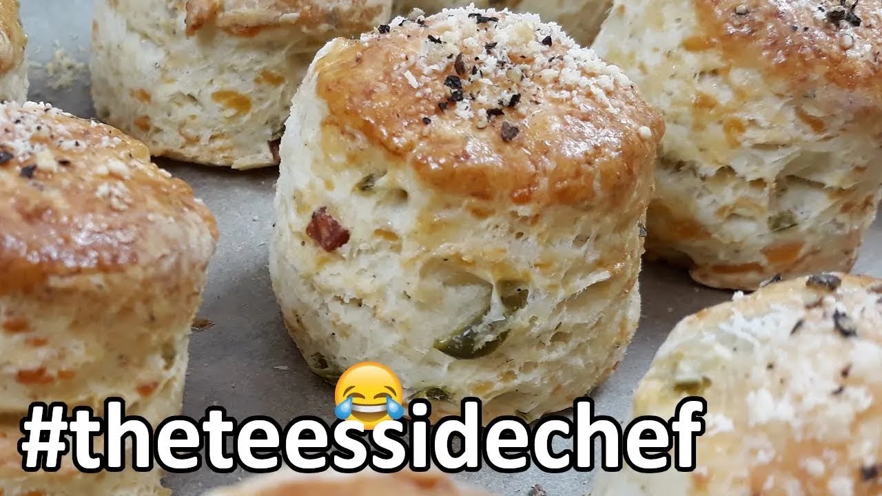 Every Savoury Scone Recipe EVER In One Video