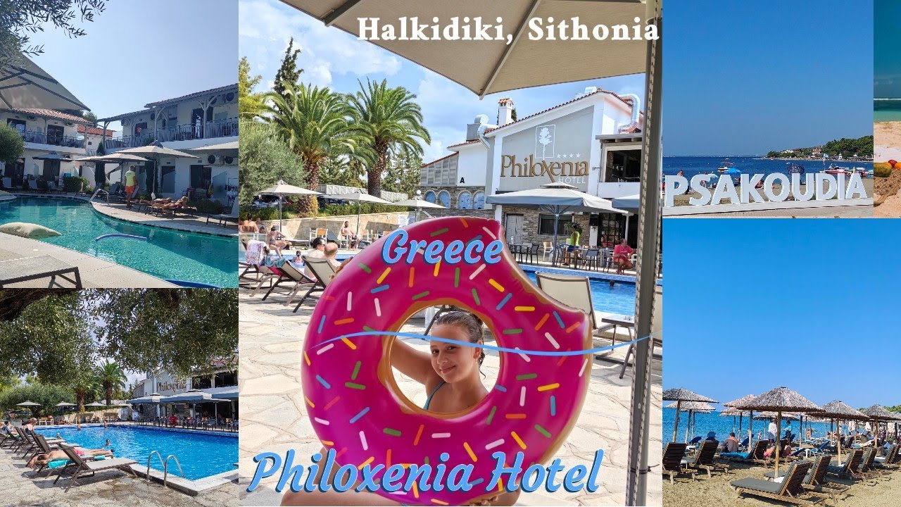 Philoxenia 4* Hotel | Halkidiki | Sithonia | Psakoudia | Greece