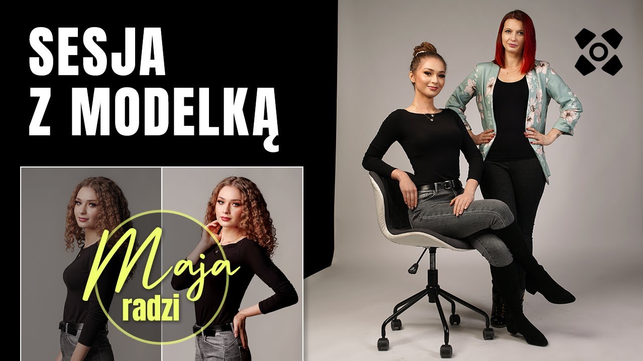 Maja radzi jak fotografować modelkę I Sesja z użyciem tylko jednej lampy #1