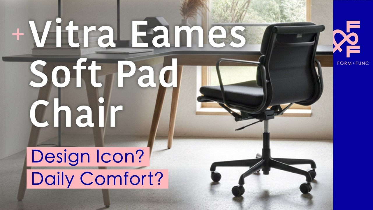 Vitra Eames Soft Pad Chair Review – Design Icon or Daily Comfort?