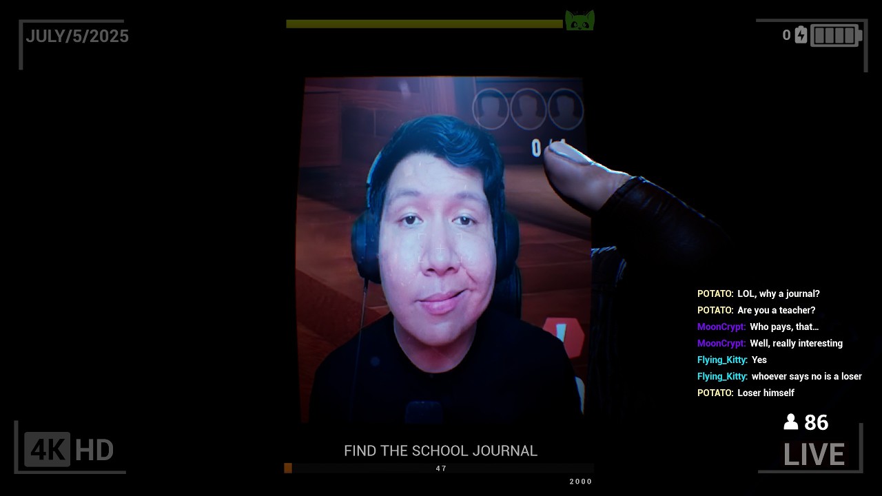 AKU MELAKUKAN LIVE STREAM DI TEMPAT ANGKER! LiveStream: Chapter One