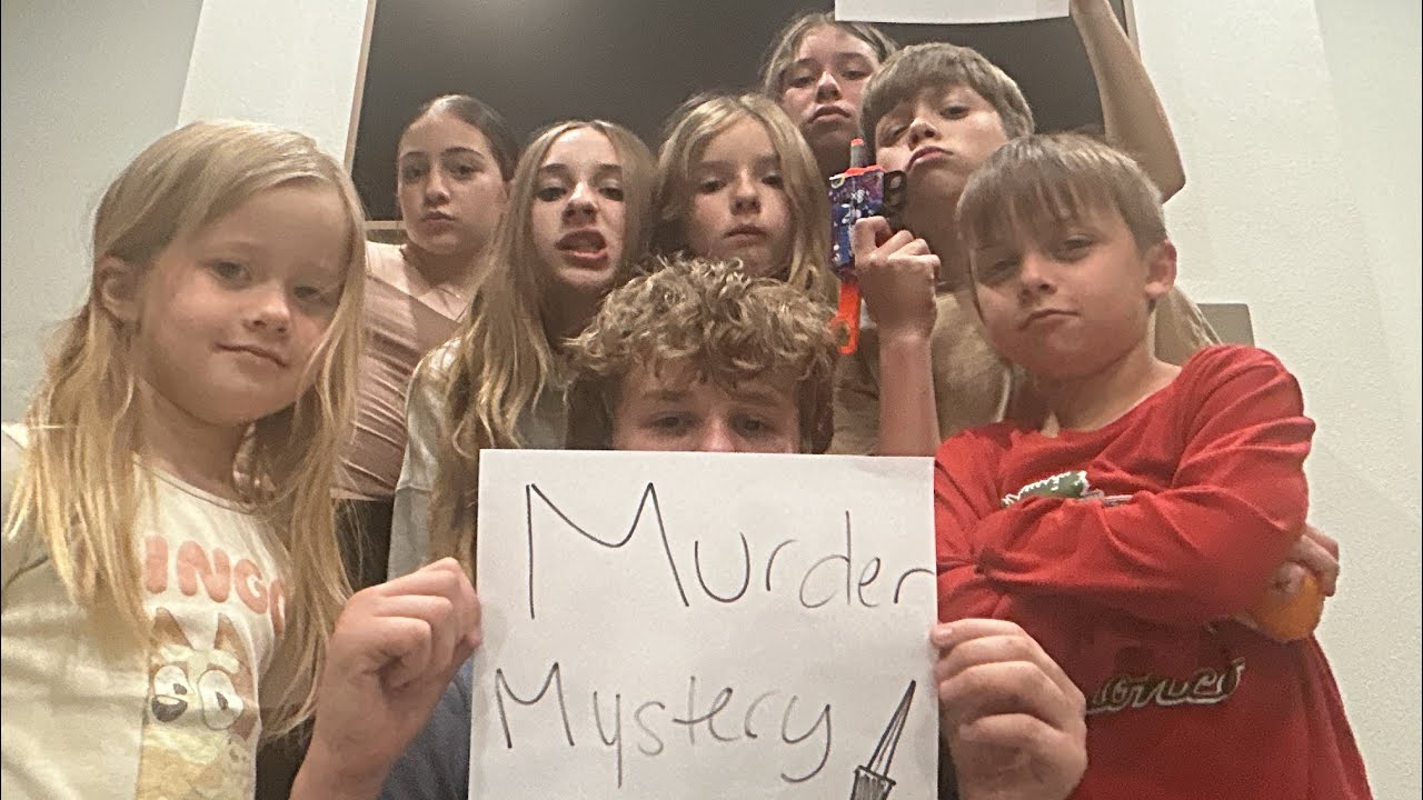 Murder Mystery dupe movie